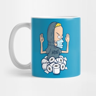 Coronaholio Beavis Mug